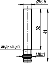 Габариты ISB DC0B-31N-2-LS402